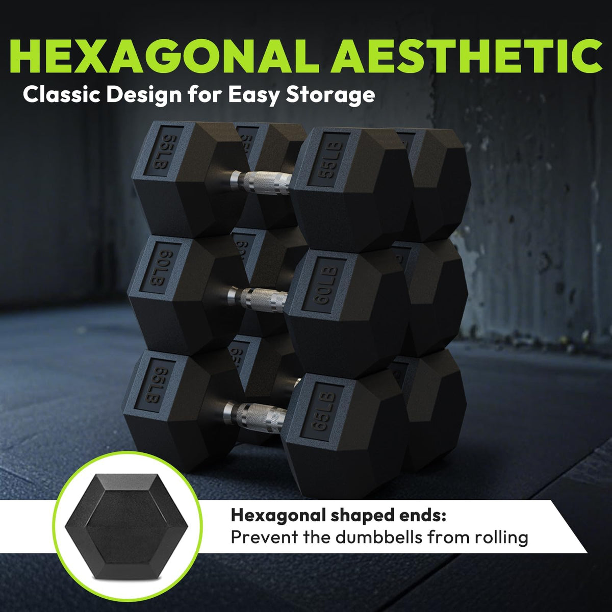 Hex Dumbbell Set X937795