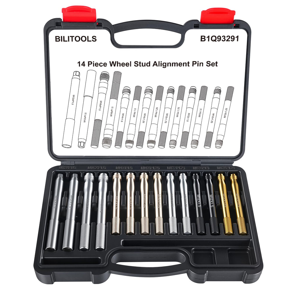 14 Pc Wheel Hanger Alignment Pin Set B3265