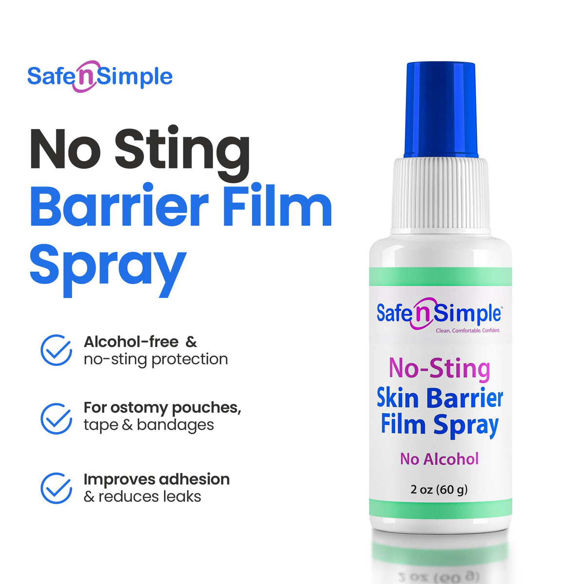 Skin Barrier Spray 2oz Alcohol-Free W863