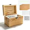 3x5 Index Card Holder F213