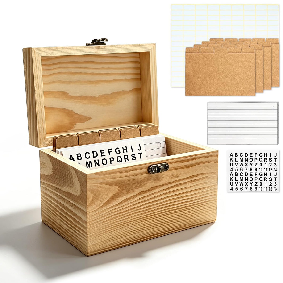 3x5 Index Card Holder F213