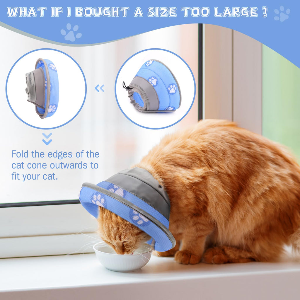 Soft Adjustable Cat Elizabethan Collar G698888