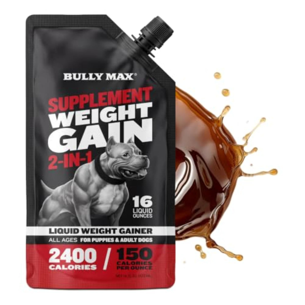 High Calorie Liquid Dog Supplement with Omega-3 & Whey Protein 16 oz L175