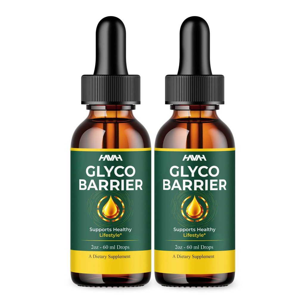 Glyco Barrier Drops 2 Pack 4oz Y5709
