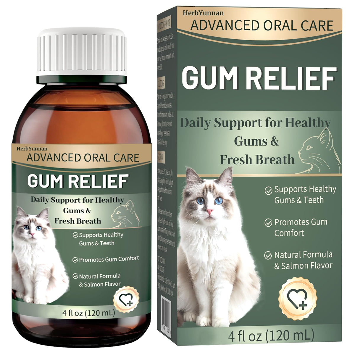 Cat Dental Care Liquid 120mL Z702639