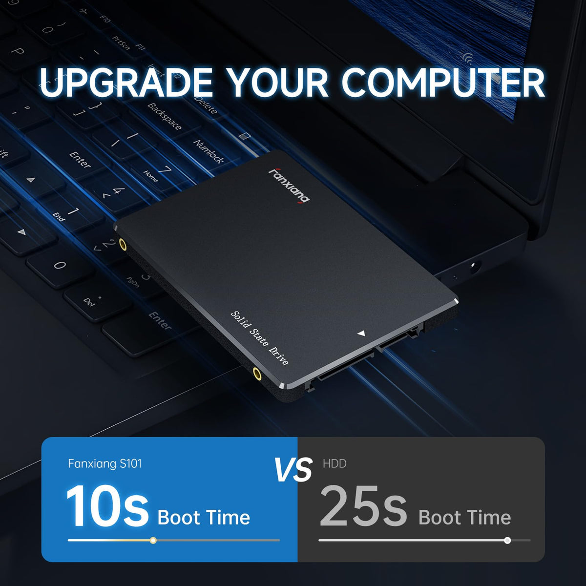 4TB SATA III 2.5" Internal Solid State Drive V137