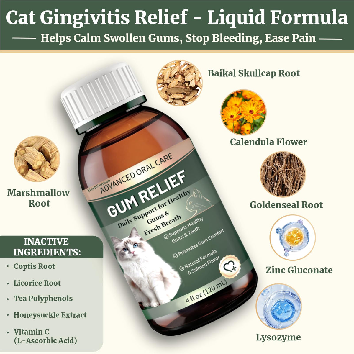 Cat Dental Care Liquid 120mL Z702639