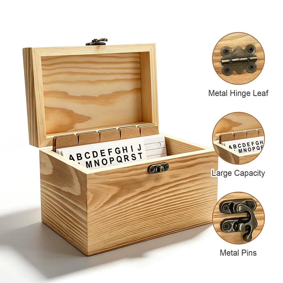 3x5 Index Card Holder F213
