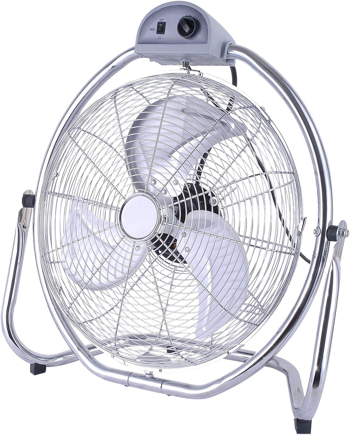 20 Inch 3 Speed Oscillating Floor Fan P2038