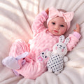 20 Inch Soft Vinyl Poseable Baby Doll E462541