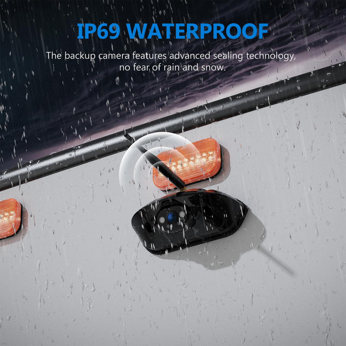 Wireless RV Backup Camera System S95259