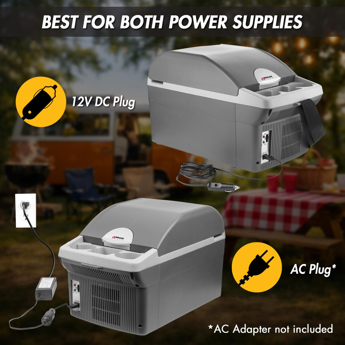 Portable 14 Liter Electric Cooler/Warmer V143