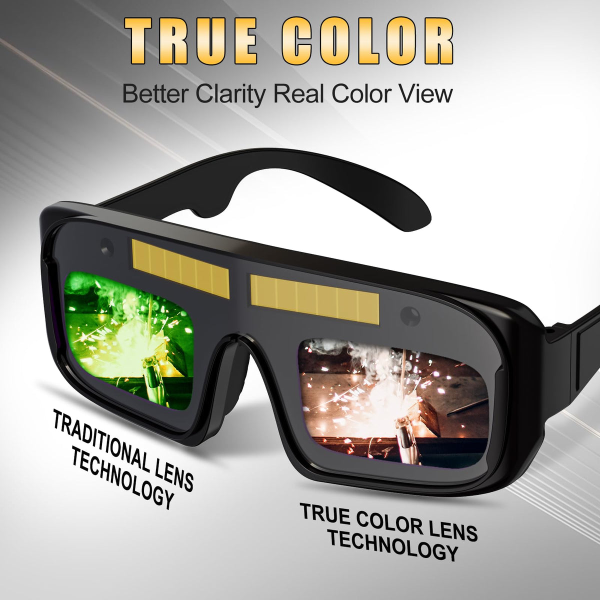 Auto Darkening Welding Safety Glasses S539113