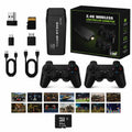 Black Retro Gaming Console with 64GB Memory Q972