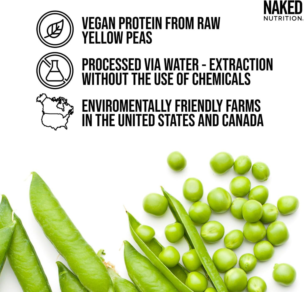 Pea Protein Isolate and Creatine Monohydrate Unflavored L371