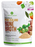 100% Grass Fed New Zealand Bone Broth Powder, 40 Servings, 200g W6904