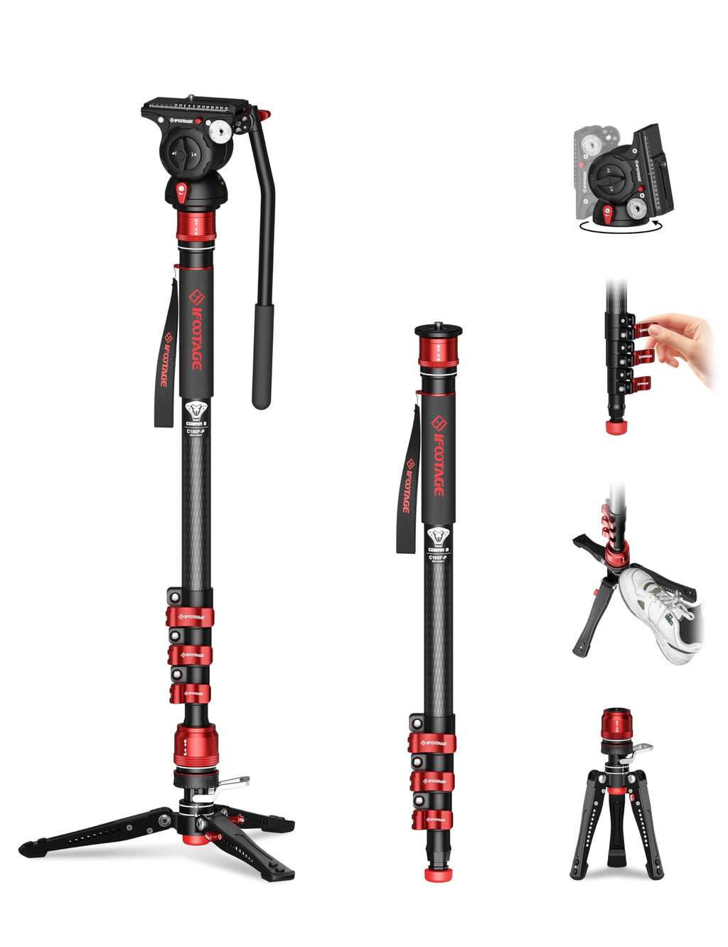 Carbon Fiber Monopod V22252