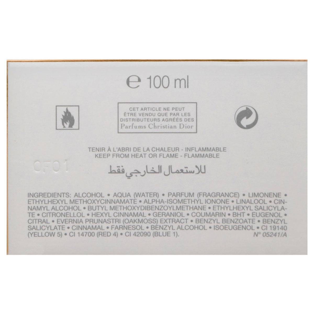 Eau de Toilette Spray, 3.4 Ounce S28874