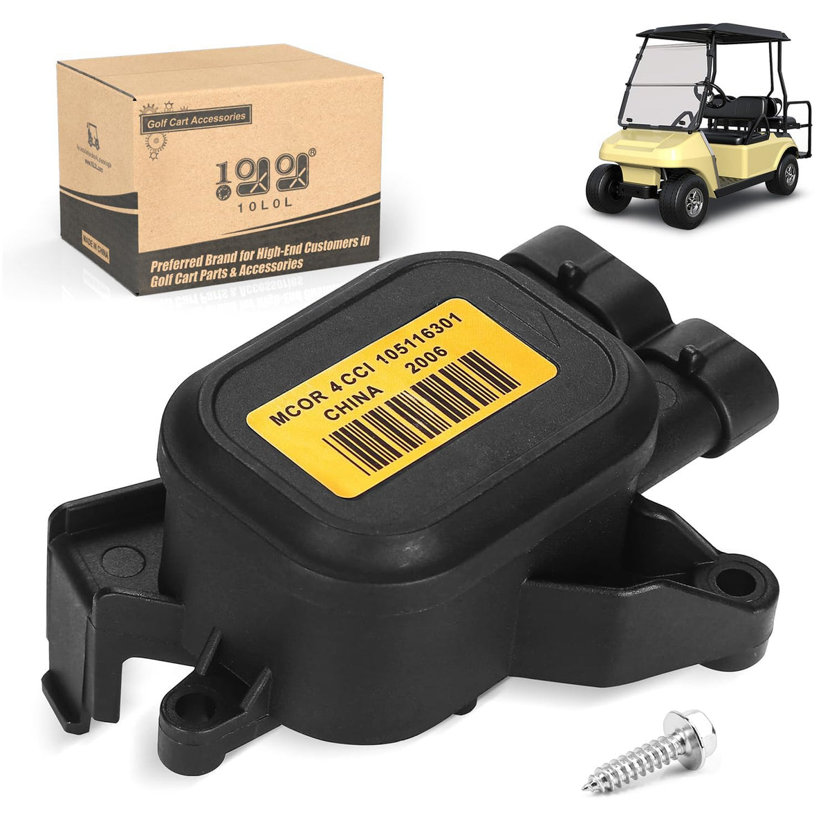 Throttle Potentiometer for Golf Cart L56098