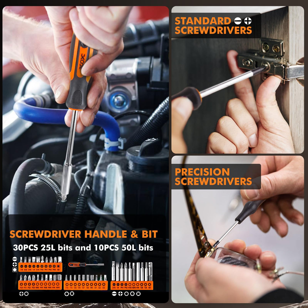 368 Piece Home Repair Tool Kit with Drawer Toolbox A36131