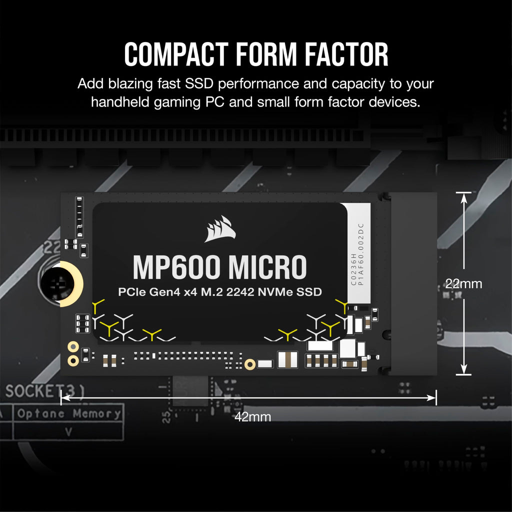 2TB M.2 NVMe PCIe Gen4 SSD I95061
