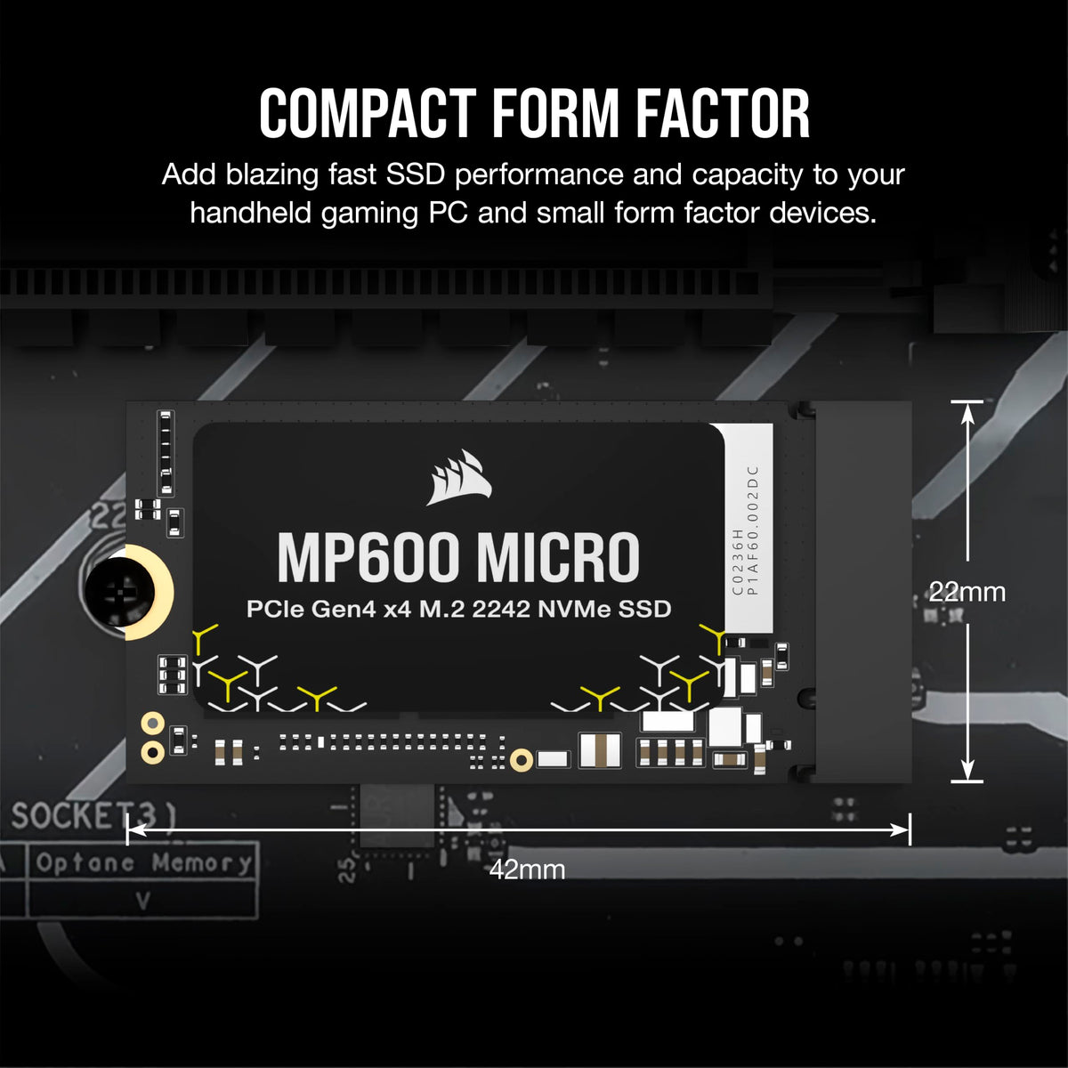 2TB M.2 NVMe PCIe Gen4 SSD I95061