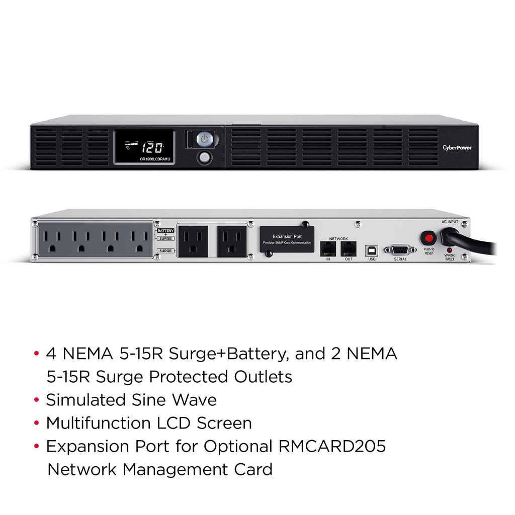 UPS Battery Backup B4370