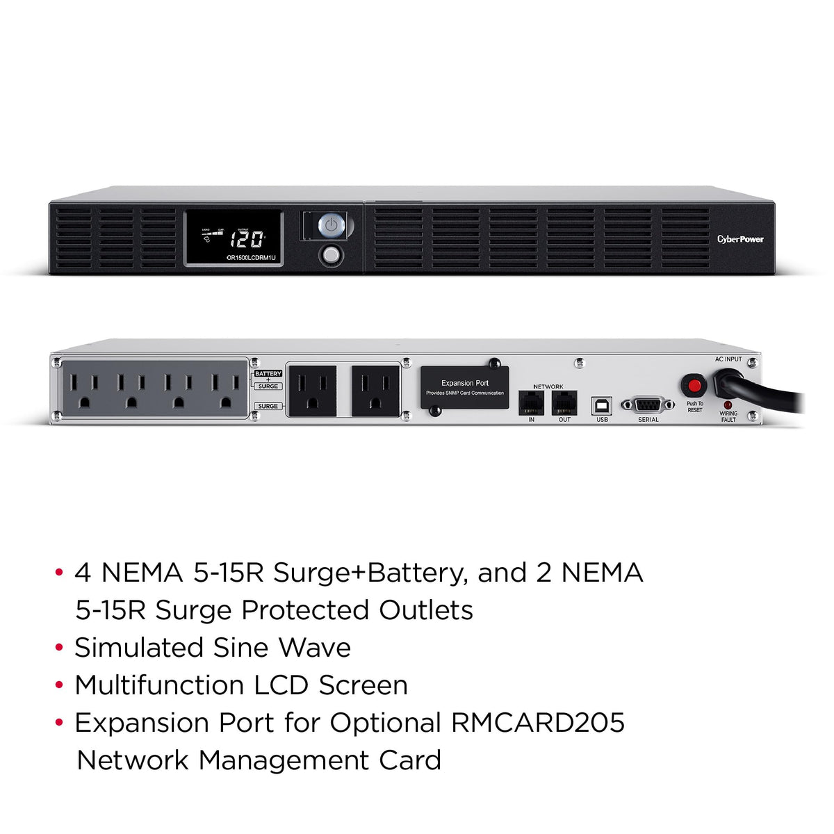 UPS Battery Backup B4370