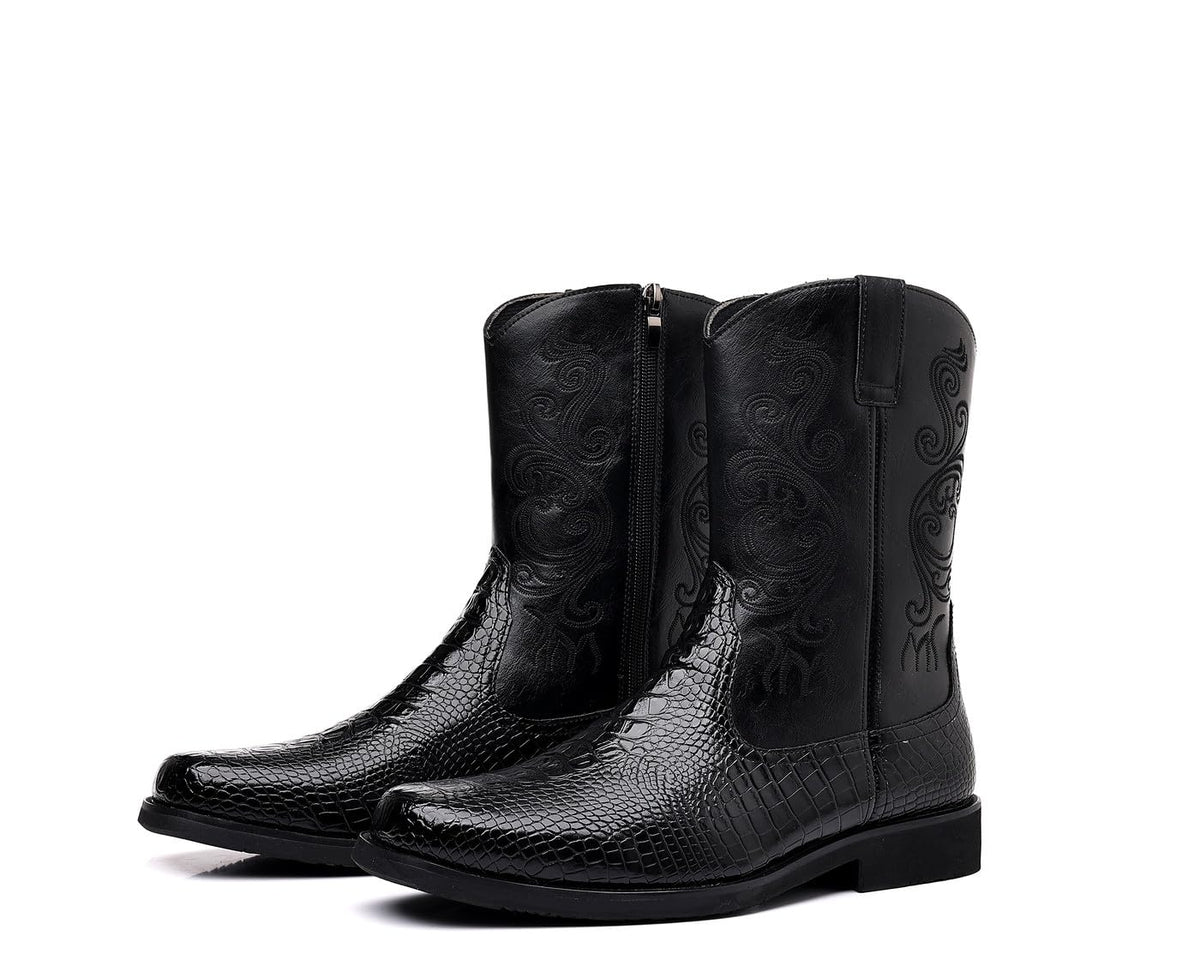 Crocodile Western Cowboy Boots Z86214