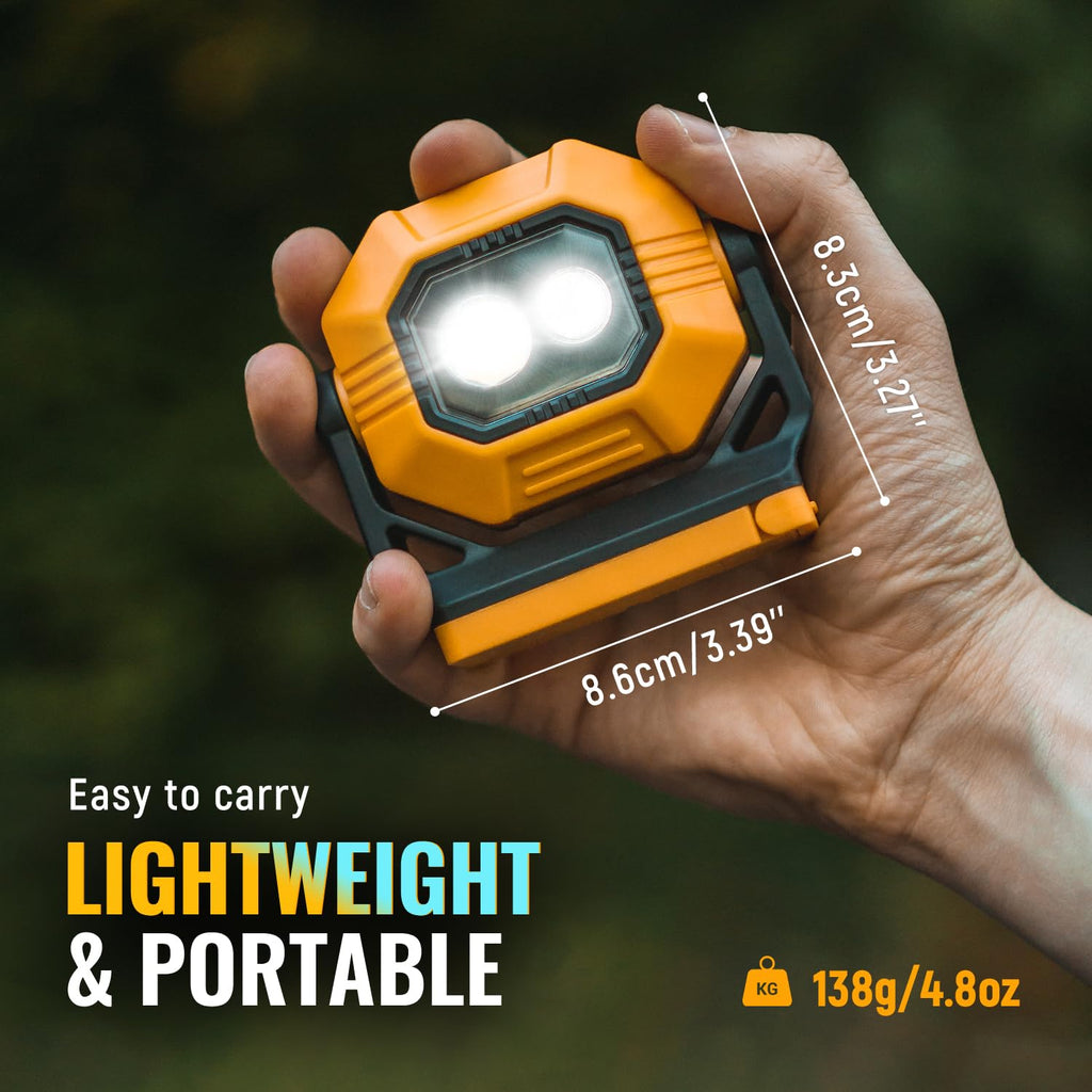 Rechargeable Magnetic Work Light 2 Pack N7760