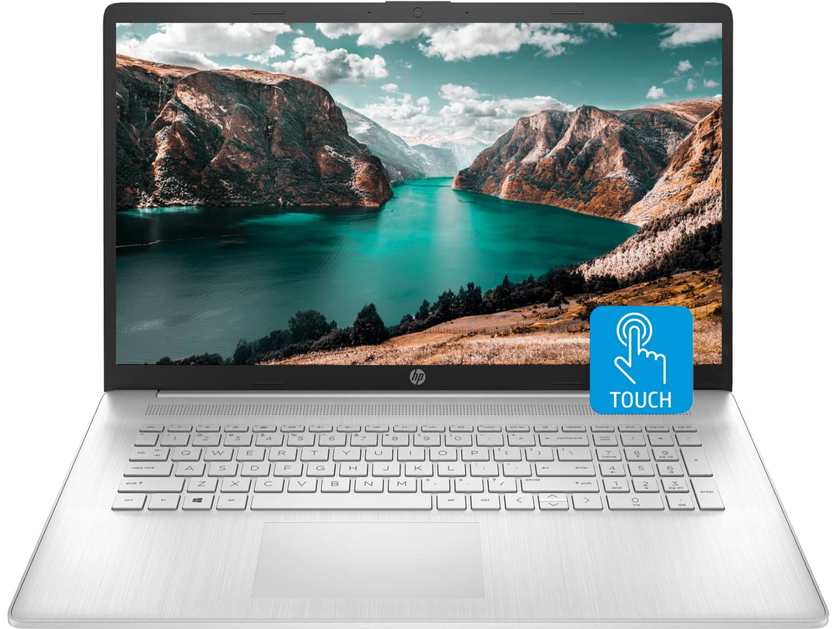 17.3" HD+ Touchscreen Laptop, Intel Core i7, 16GB RAM, 512GB SSD, Silver B46288