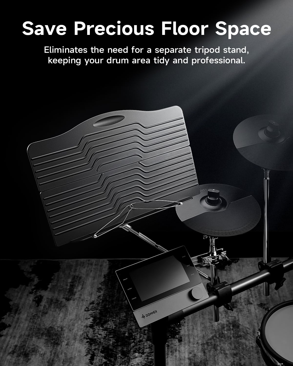 Adjustable Clamp On Sheet Music Tray R498813