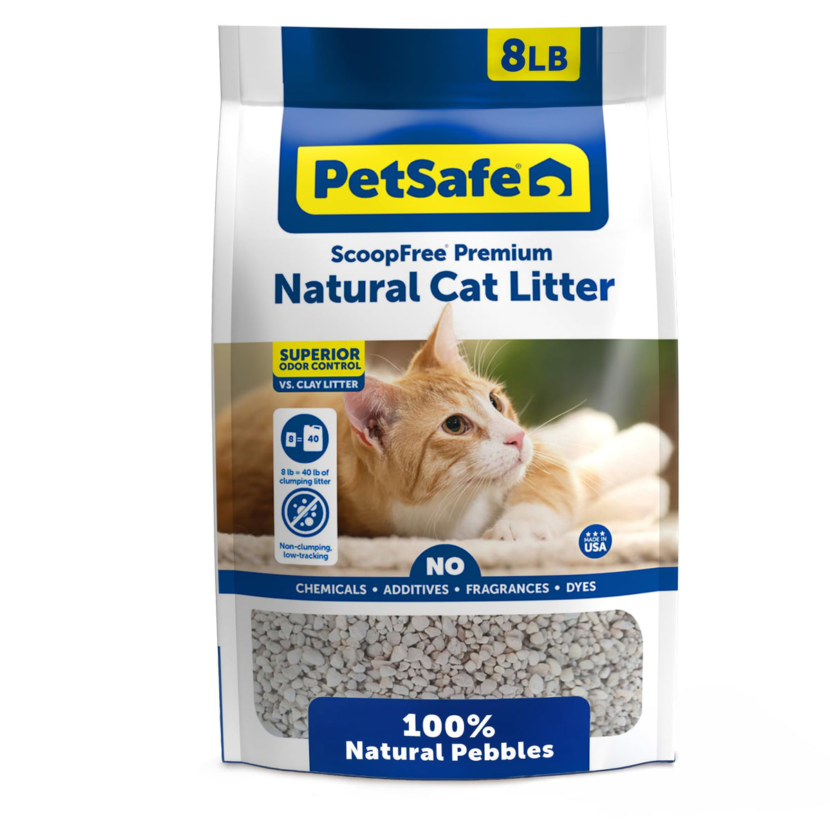Natural Cat Litter 8 lb Bag S182422