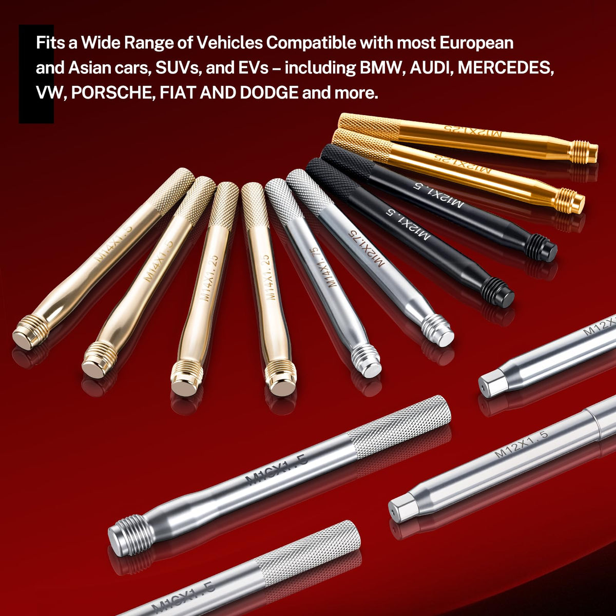 14 Pc Wheel Hanger Alignment Pin Set B3265