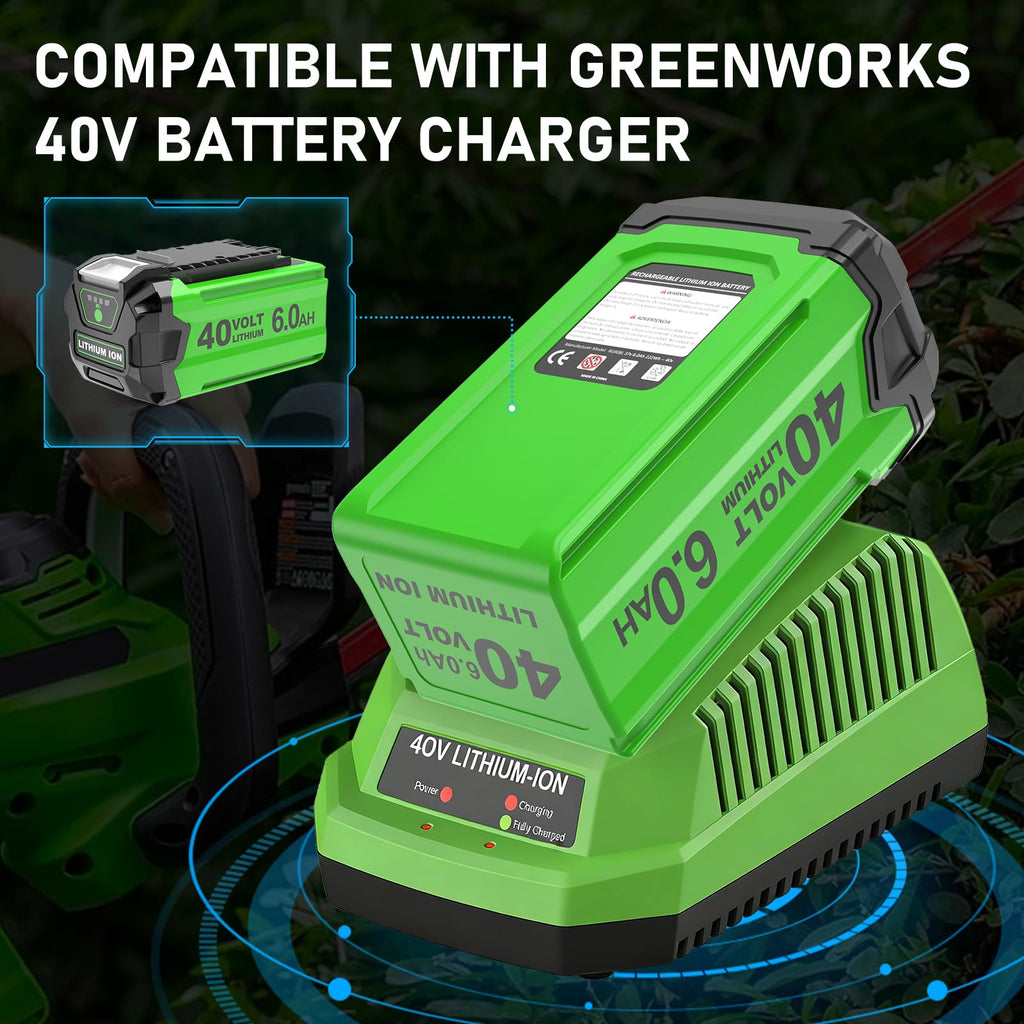 6.0Ah 40 Volt Lithium ion Battery X40919