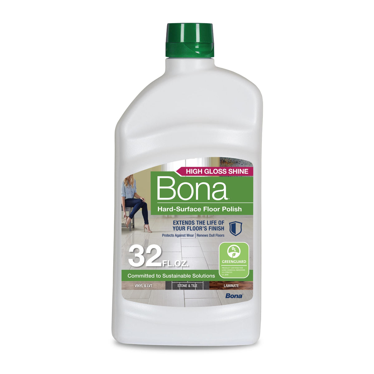32 fl oz Multi-Surface Floor Polish C85402