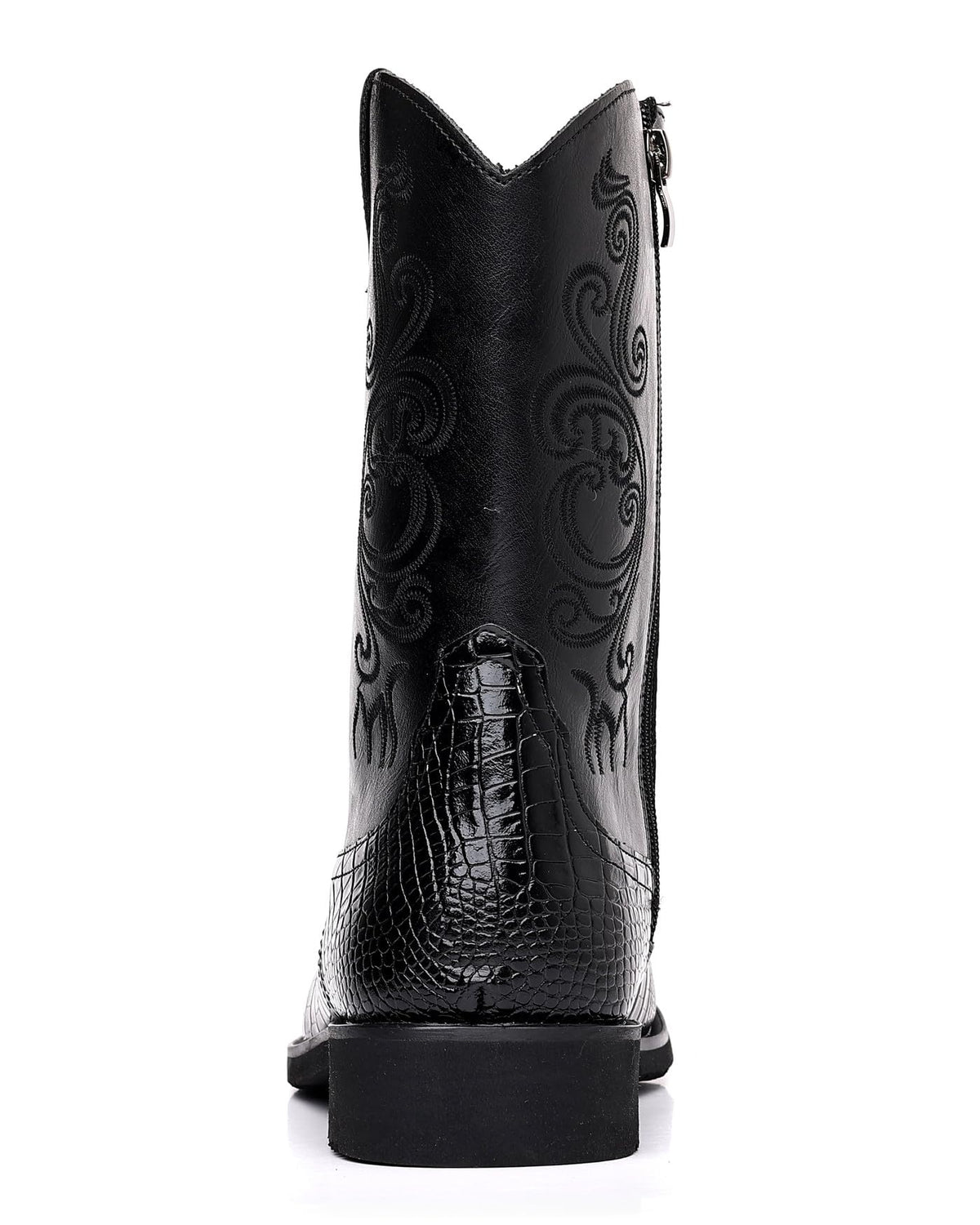 Crocodile Western Cowboy Boots Z86214