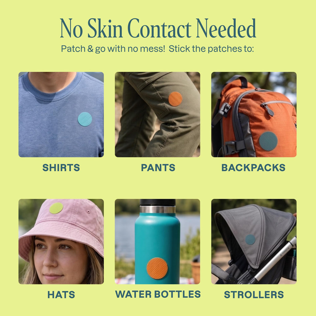 Mosquito Repellent Stickers 90 Pk O71733