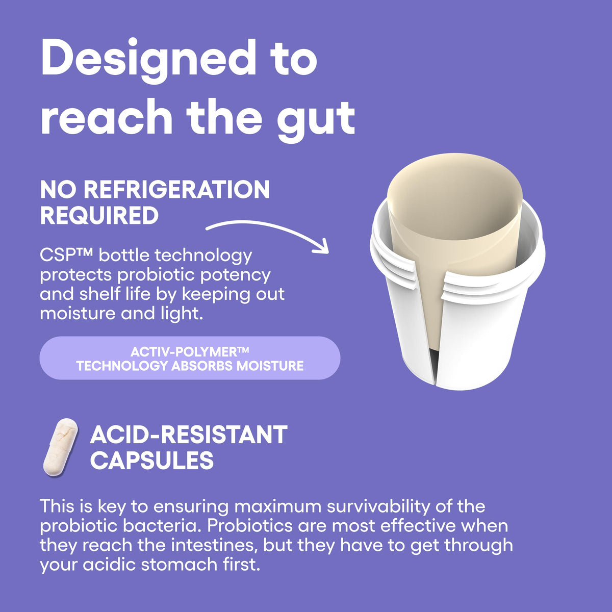Multi-Strain Prebiotic-Probiotic F9843