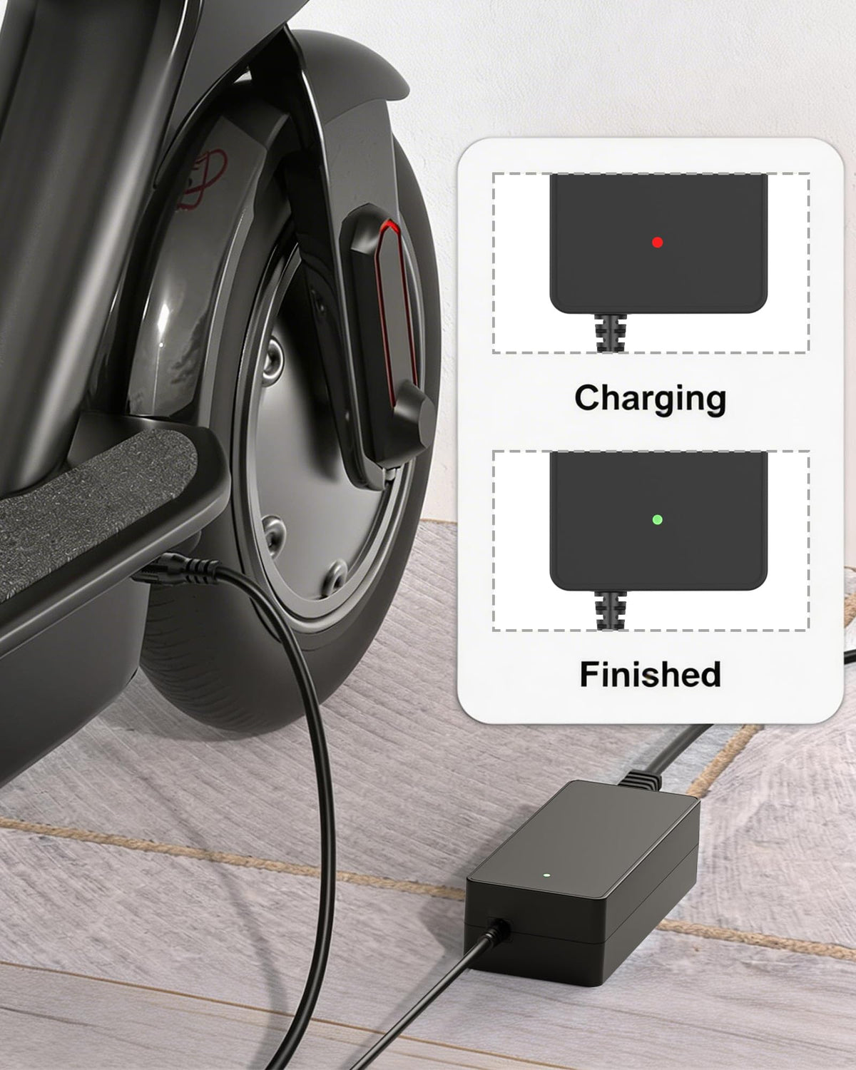 42V 2A Scooter Charger N293382