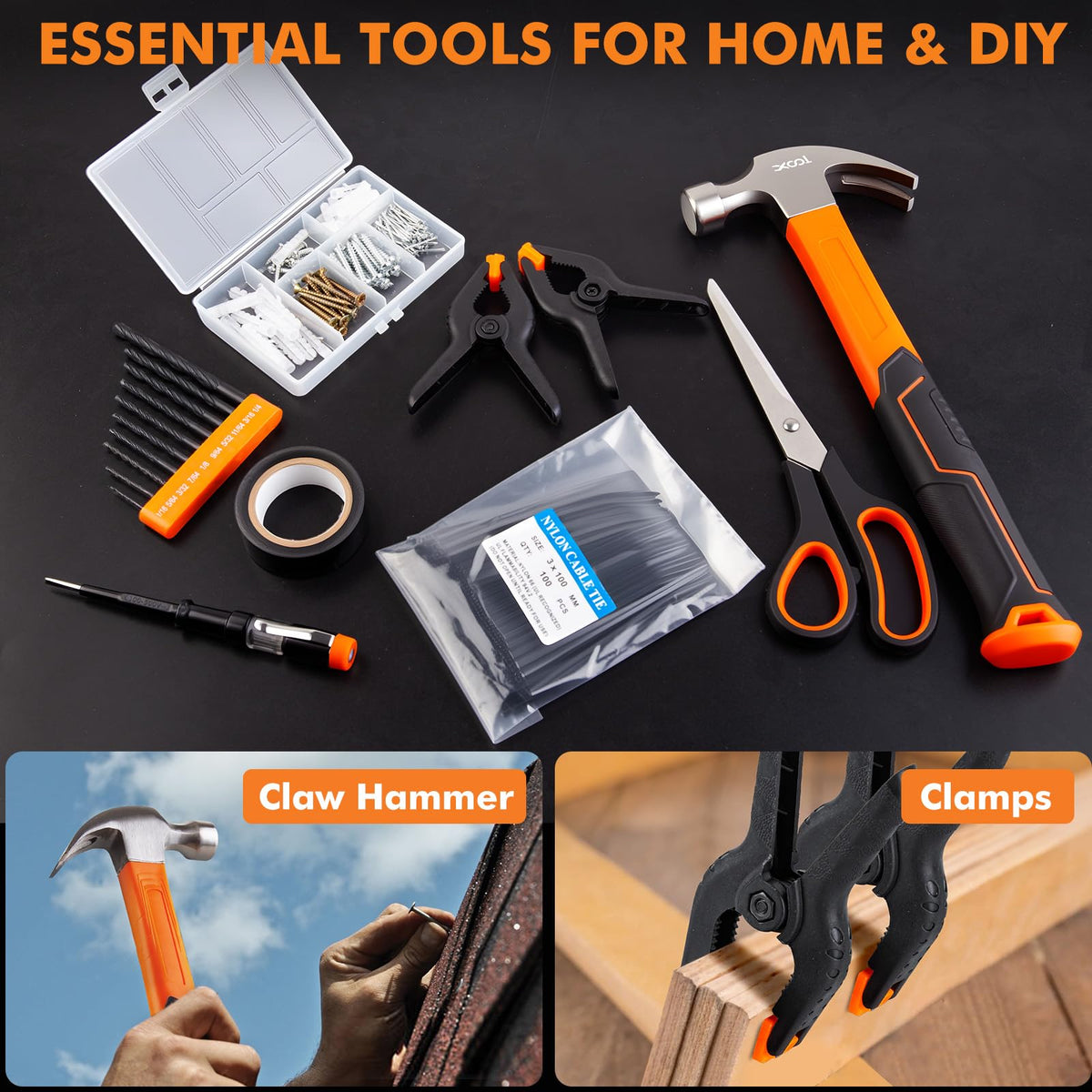 368 Piece Home Repair Tool Kit with Drawer Toolbox A36131