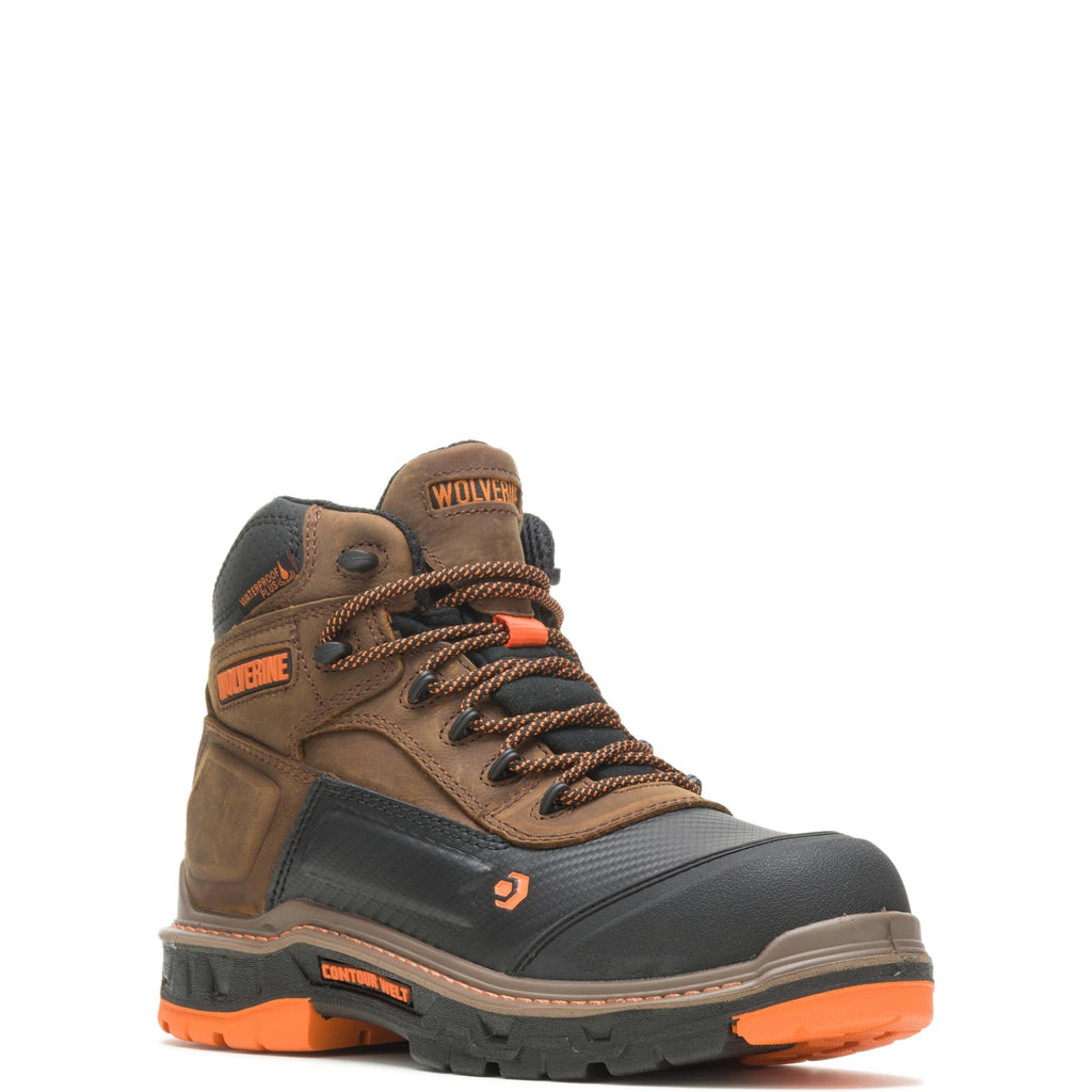 Waterproof Composite Toe Work Boots D6444