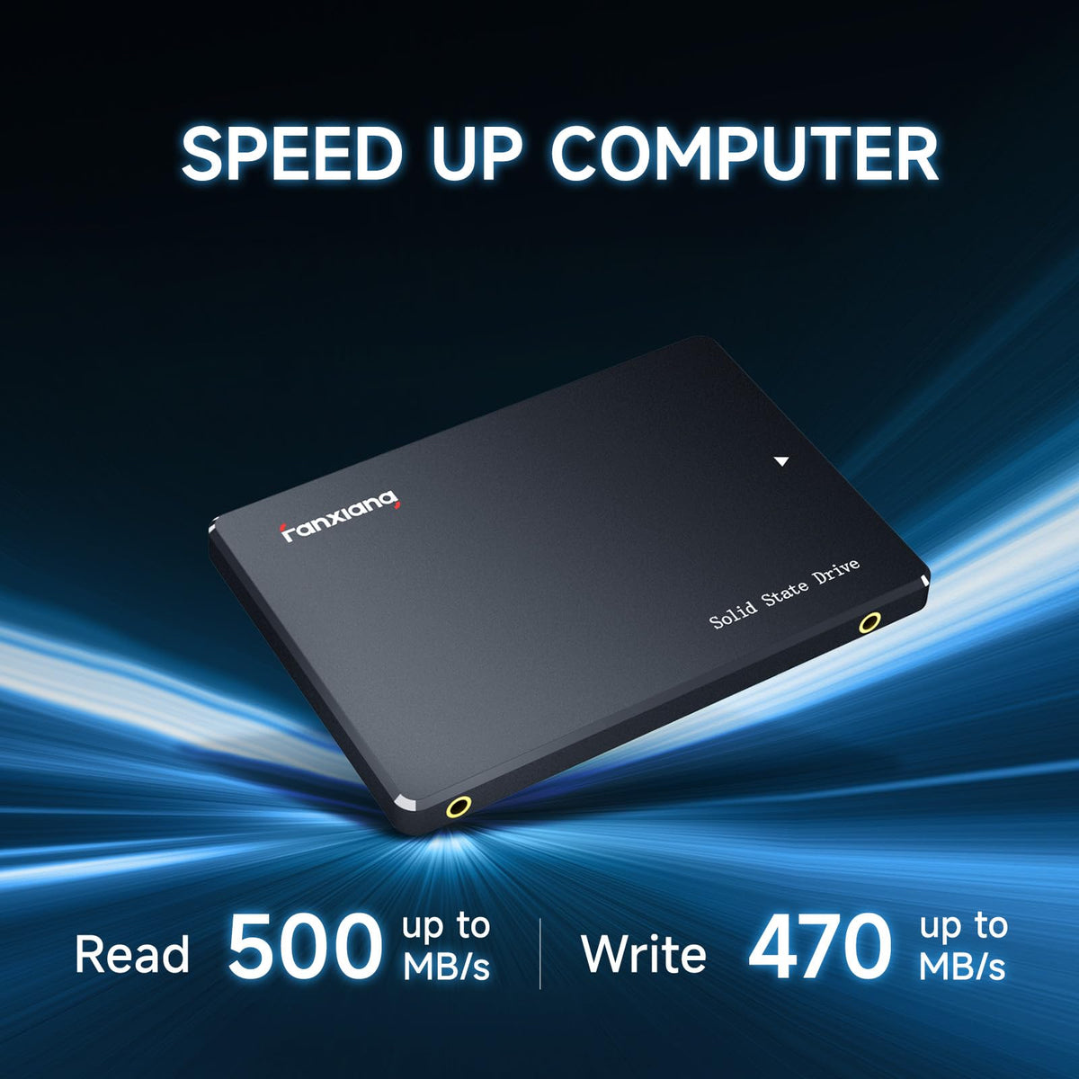 4TB SATA III 2.5" Internal Solid State Drive V137