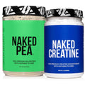 Pea Protein Isolate and Creatine Monohydrate Unflavored L371