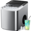 Countertop Ice Maker 38lbs Per Day 9 Ice Cubes in 3.5 Minutes Self-Cleaning Portable Ice Machine 2 Bullet Sizes U8872