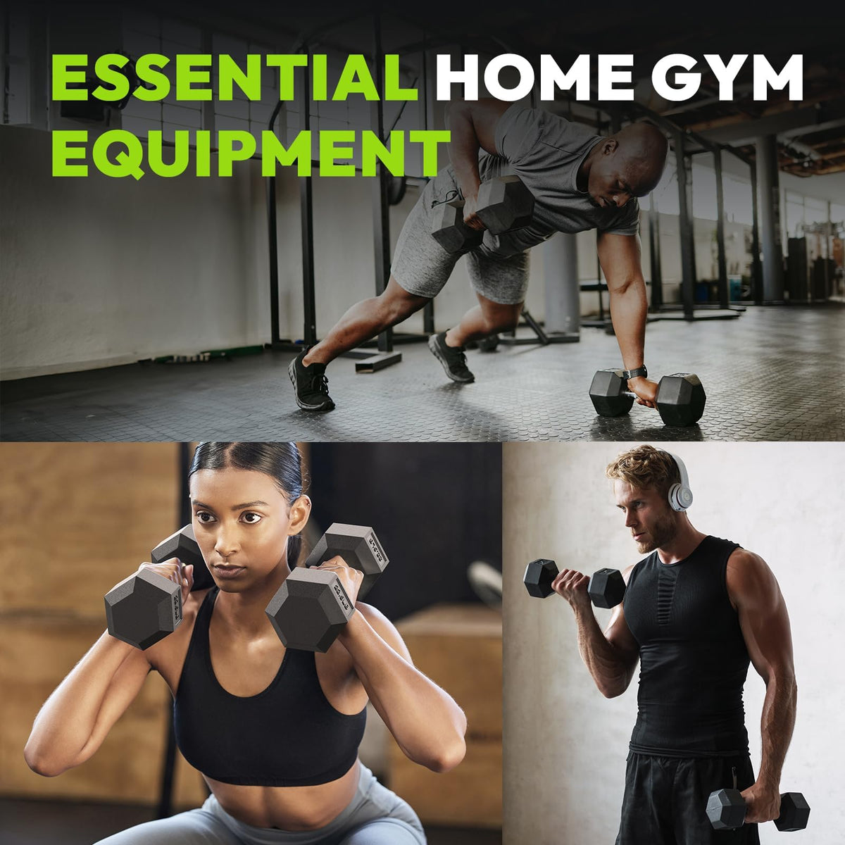 Hex Dumbbell Set X937795