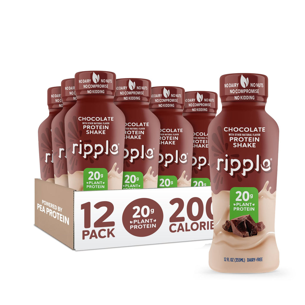 Chocolate Coffee Vegan Protein Shake 24 Pack J971770