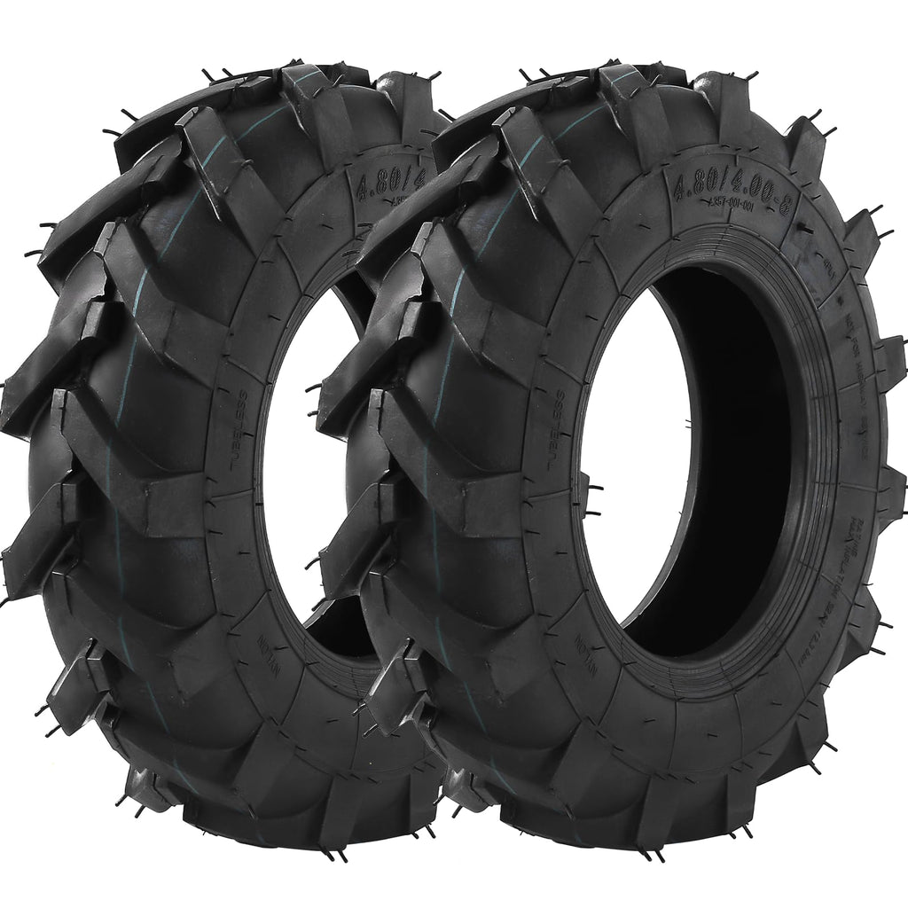 4.80/4.00-8 Tubeless Tires 2-Pack R511