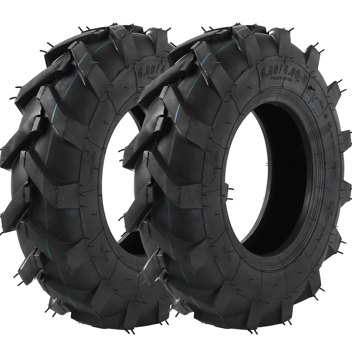 4.80/4.00-8 Tubeless Tires 2-Pack R511