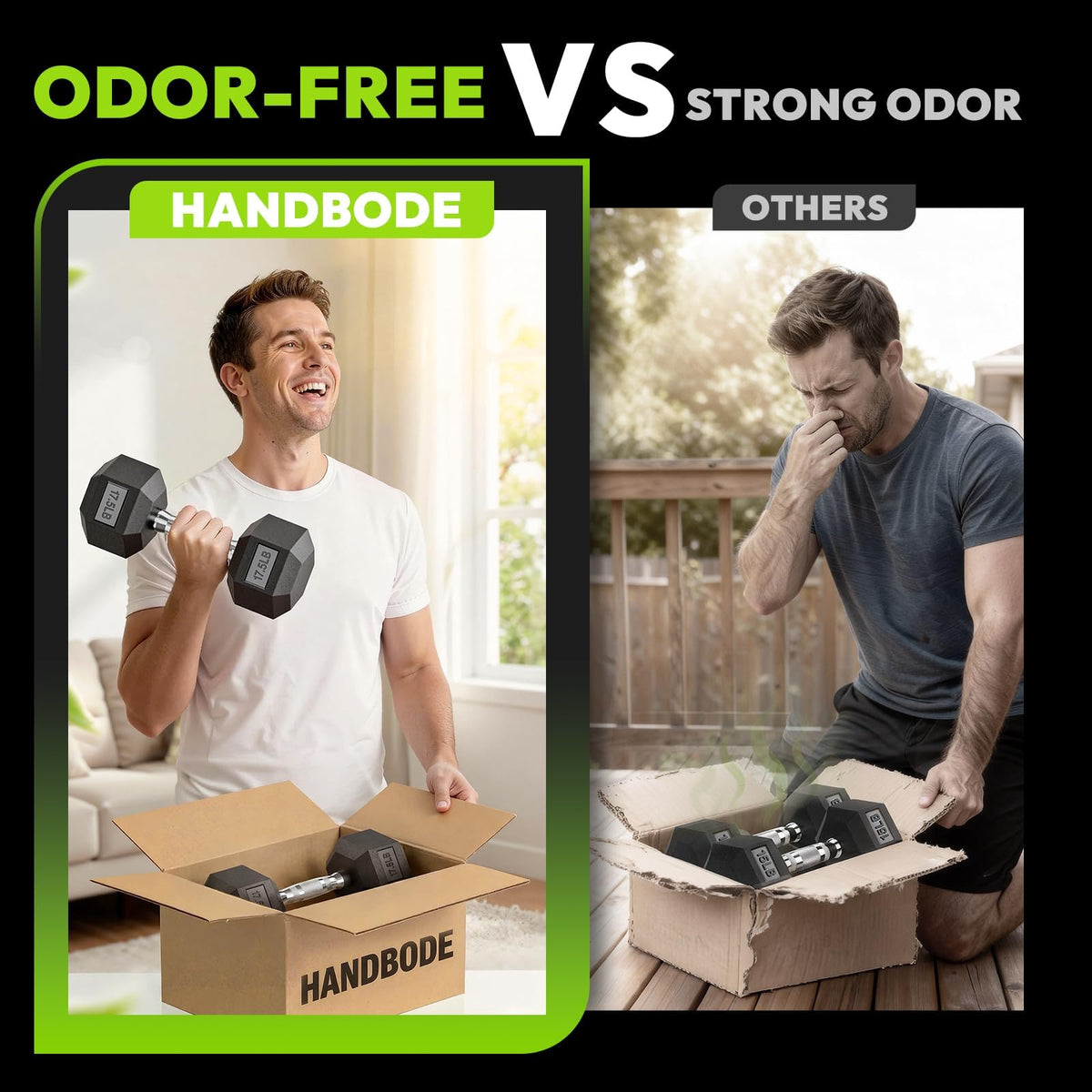 Hex Dumbbell Set X937795